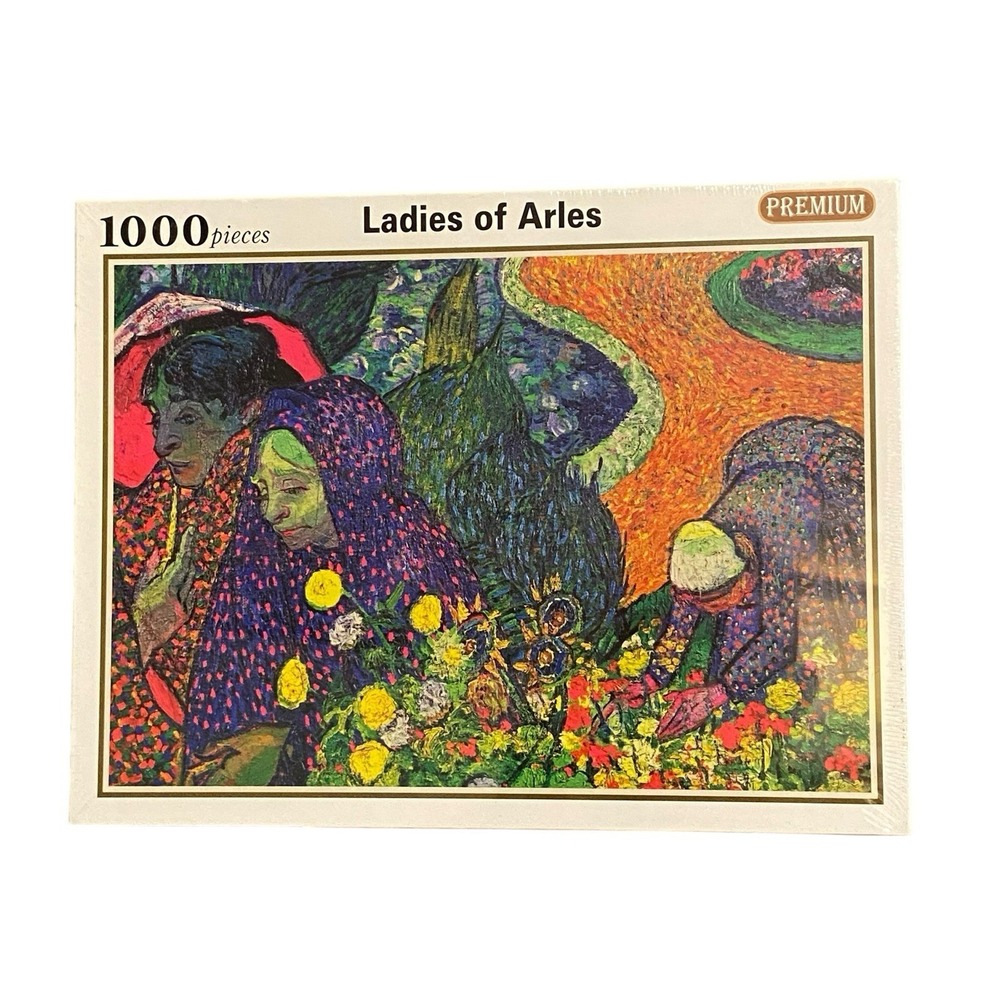 Ladies of Arles Van Gogh 1000 Piece Puzzle PuzzleLife Premium Sealed